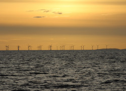 Allonby Sunset Over Robinrigg Allonby Sunset Over Robinrigg