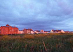 Allonby at dusk Allonby at dusk