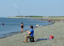 Beach Fishing Allonby Beach Fishing Allonby