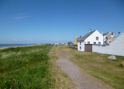 Behind the stables Allonby Behind the stables Allonby