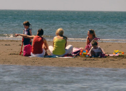 Family Allonby Beach Family Allonby Beach