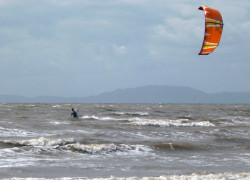 Kite surfing Solway coast Kite surfing Solway coast