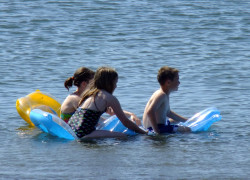 Lilos at Allonby Lilos at Allonby