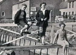 Holidaying in Allonby, 1953 Holidaying in Allonby, 1953